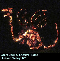Great Jack O'Lantern Blaze, Hudson Valley, NY